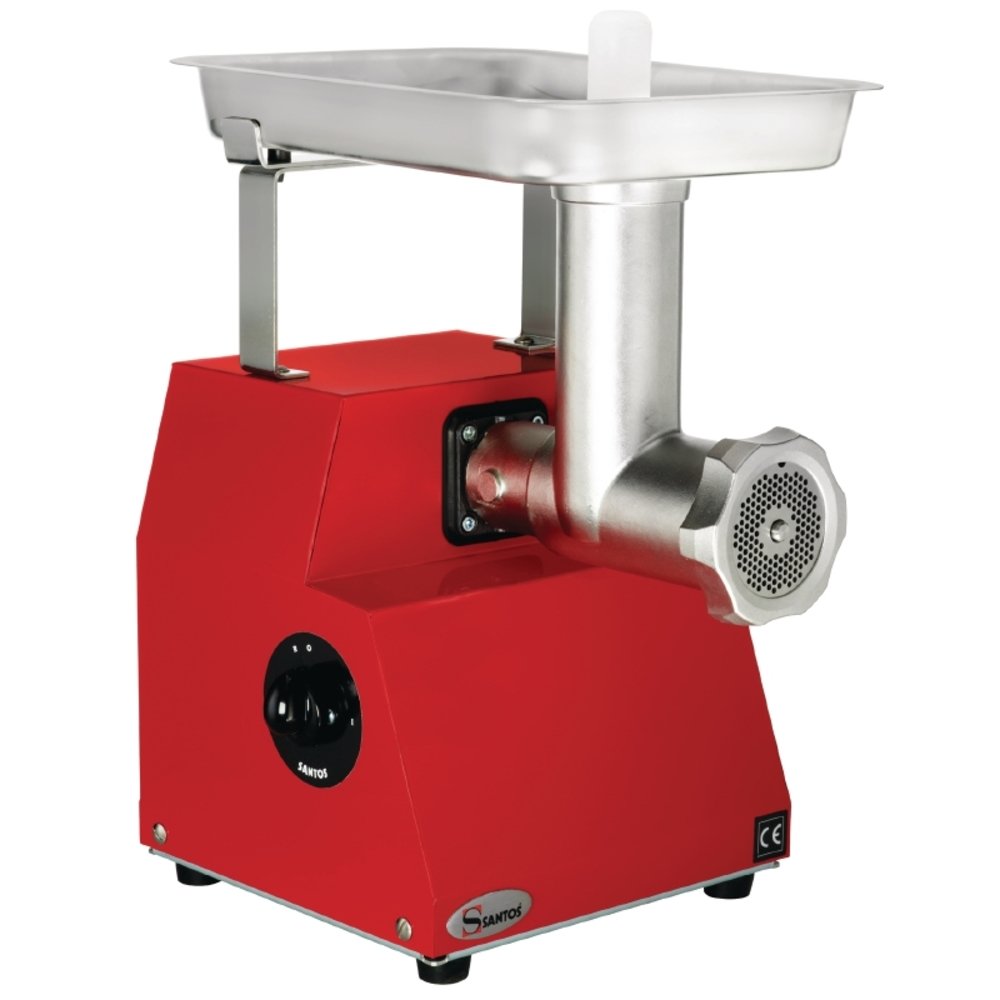 Santos dn639 12 – 12 – Picadora de carne, color rojo