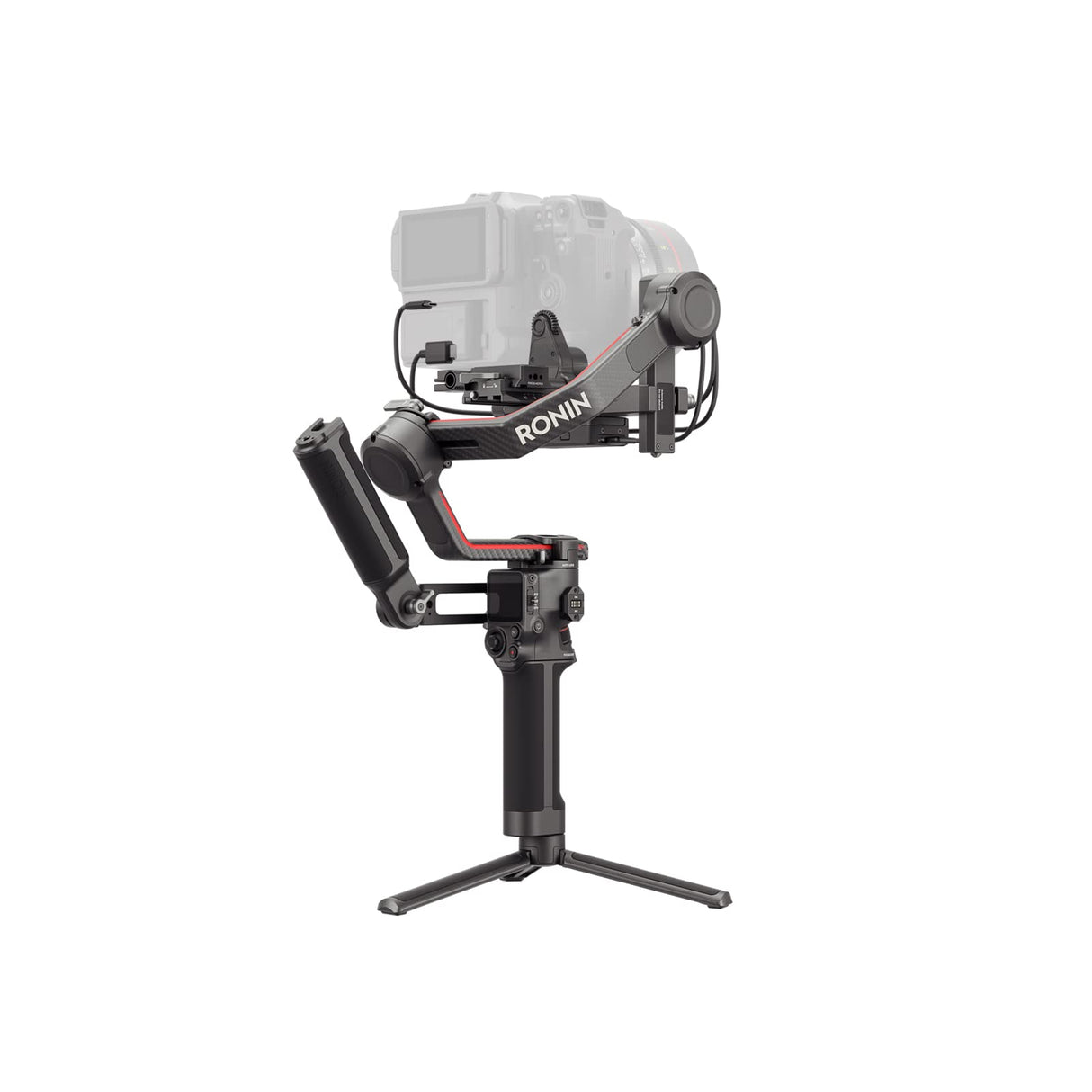DJI Pack DJI RS 3 Pro, estabilizador portátil en Tres Ejes para cámaras de Cine y DSLR de Canon/Sony/Panasonic/Nikon/Fujifilm/BMPCC, Fibra de Carbono