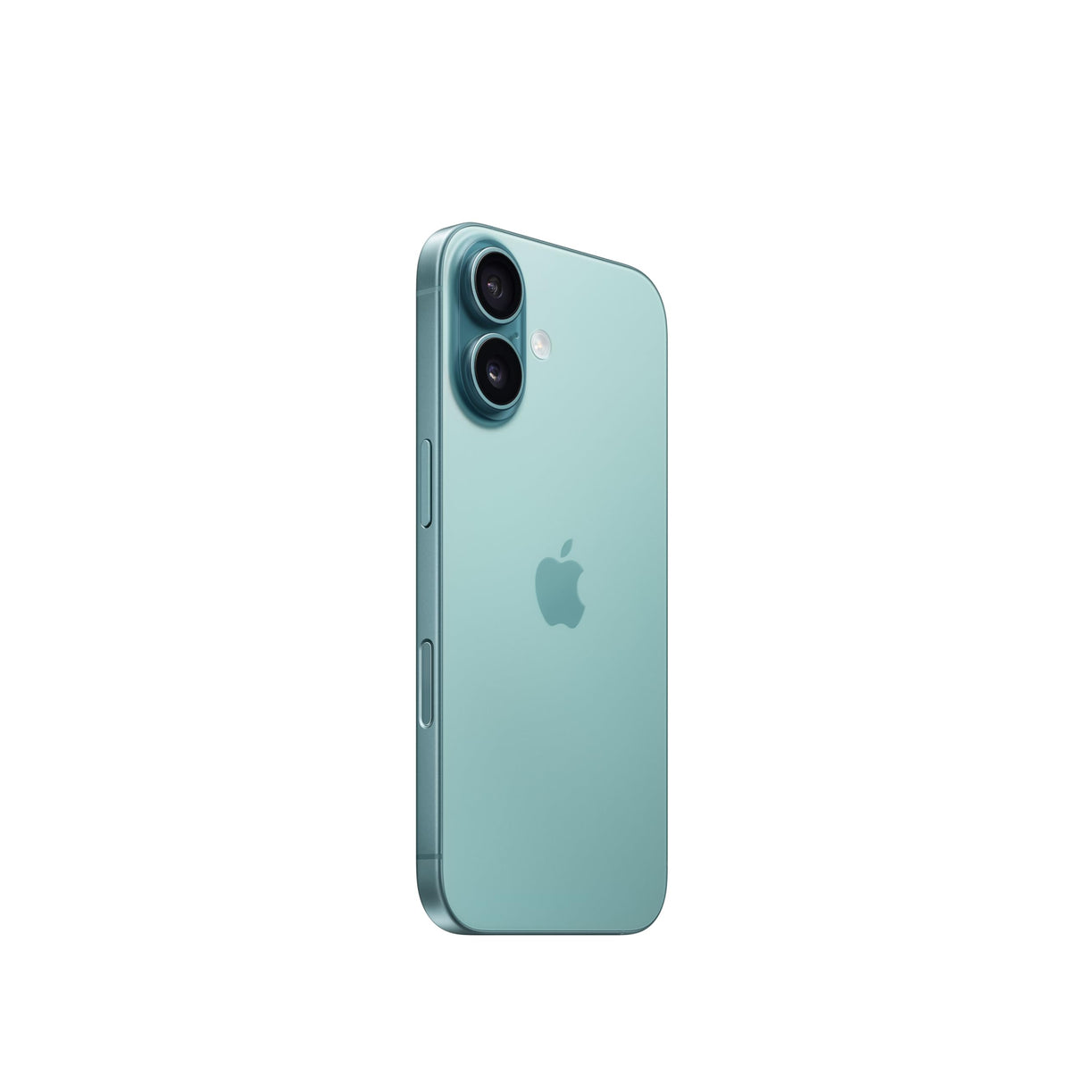 Apple iPhone 16 (128 GB) - Turquesa + Funda Transparente con MagSafe