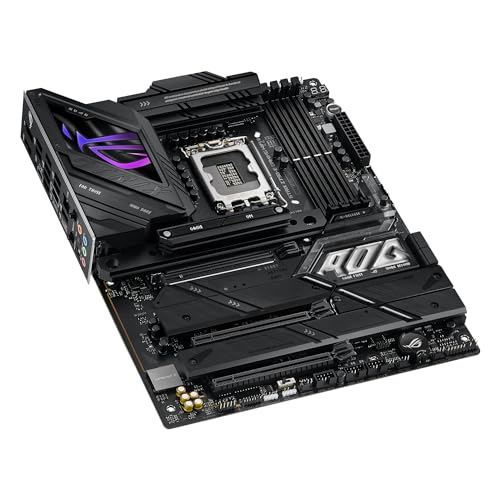 ASUS ROG Strix Z790-E Gaming WiFi II Intel Z790 Placa Base (LGA 1700 ATX, 18+1 etapas de Potencia, DDR5, 5 Ranuras M.2 con disipadores, PCIe 5.0, WiFi 7, USB 20Gbps y Aura Sync RGB)