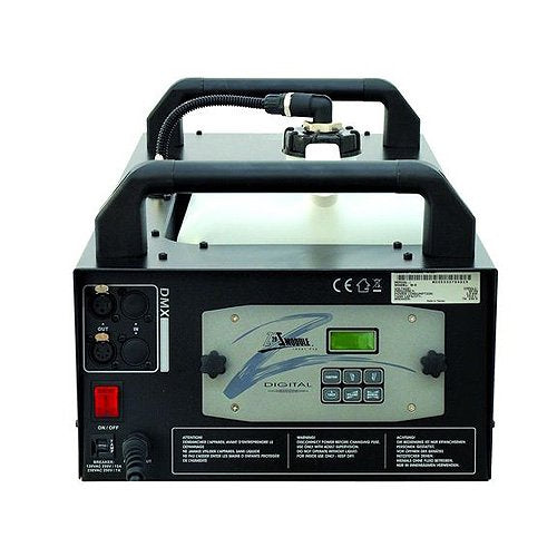 Antari M-5 060 211 Pasos nebulizador con Controlador Negro