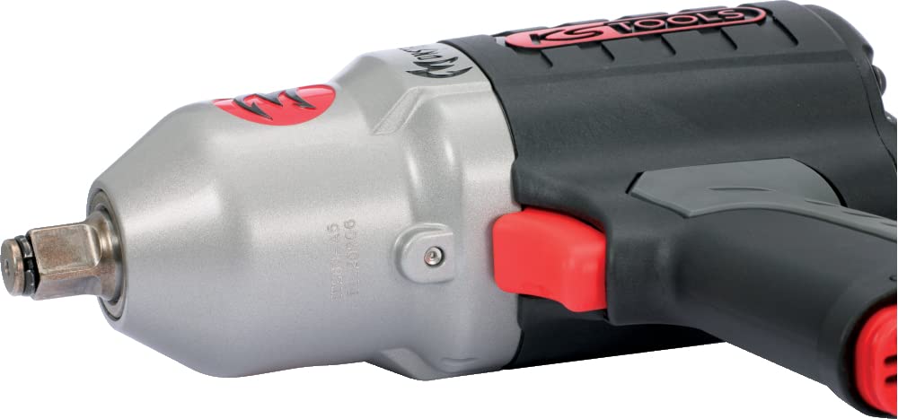 KS Tools 515.1210 Atornillador de impacto neumático de alta potencia de 1/2" MONSTER, 1690 Nm