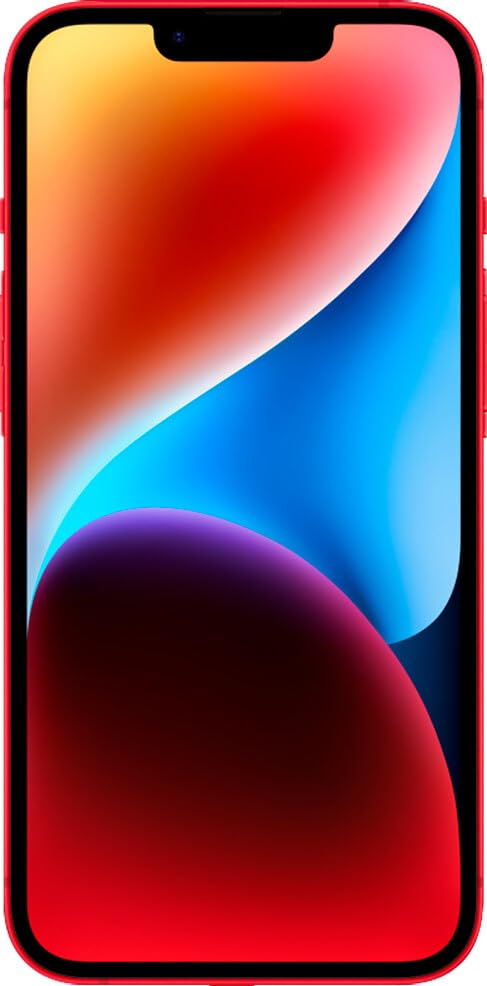 Smartphone Apple iPhone 14 Rojo 128 GB 6,1" 16 GB RAM Hexa Core