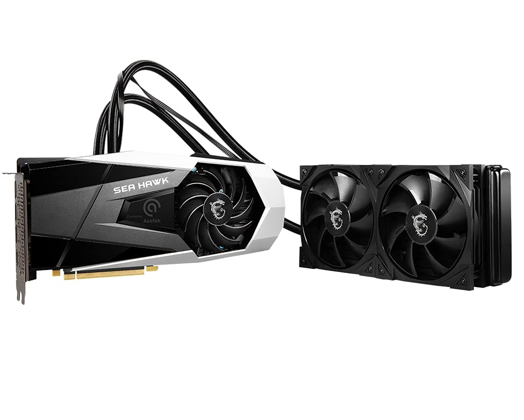 MSI Computer RTX 3080 Sea Hawk X 10G LHR CTLR (912-V389-235)
