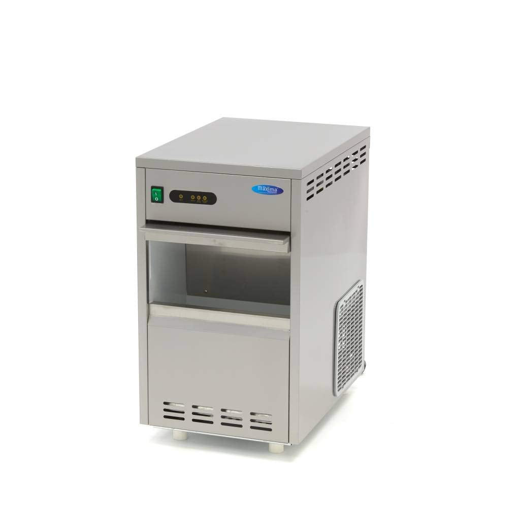Maxima Máquina de Hielo - 30kg/día - Triturado/Escamado - Refrigerado por Aire