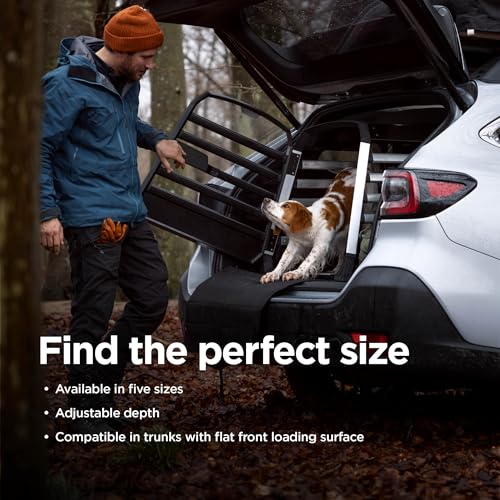 Thule Allax - Caja de Transporte para Perros, para Coche, Color Negro y Aluminio M