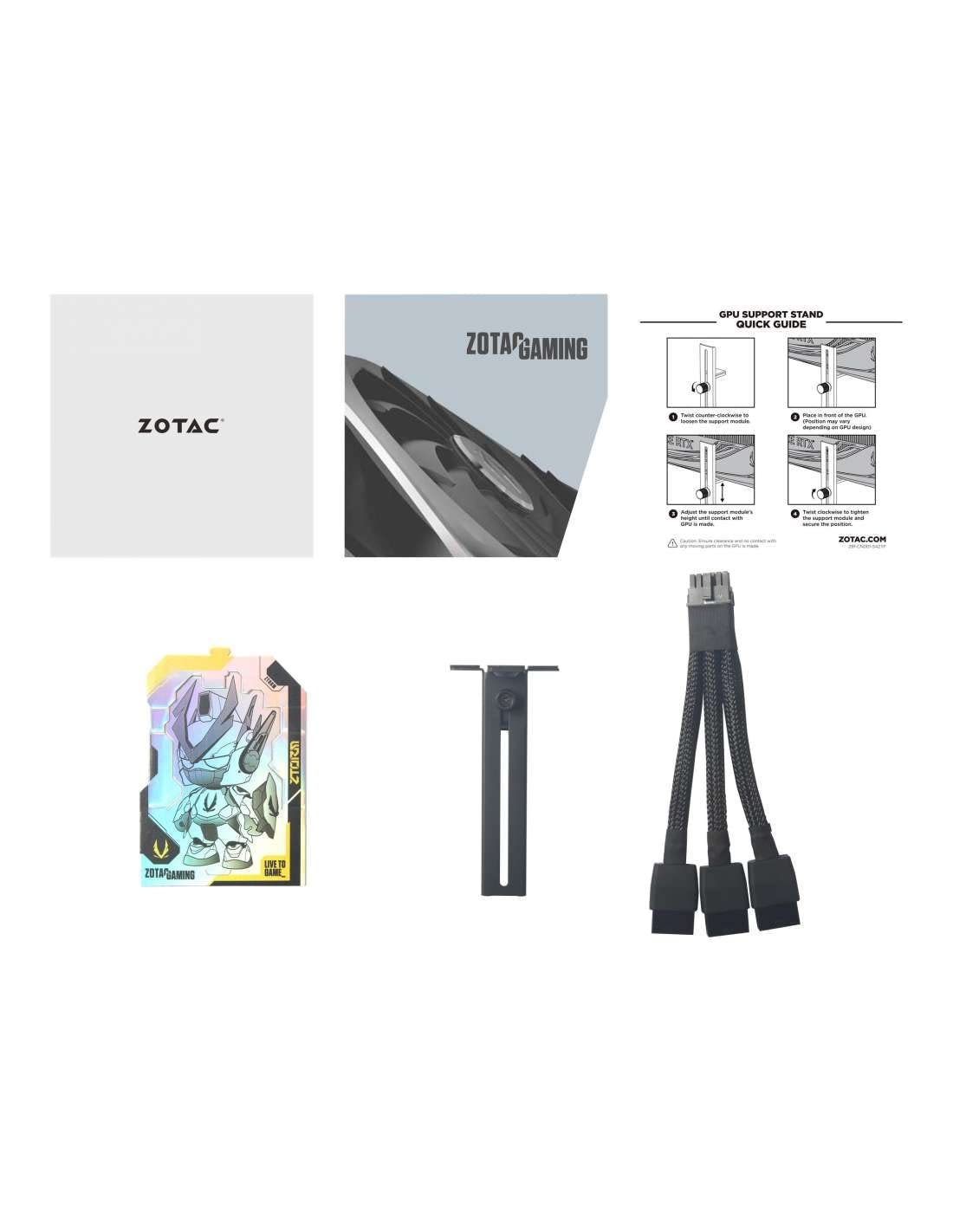 ZOTAC Tarjeta Gráfica GeForce RTX 4070 Ti Trinity OC 12 GB GDDR6X 12 GB RAM GeForce RTX 4070 Ti GEFORCE RTX 4070