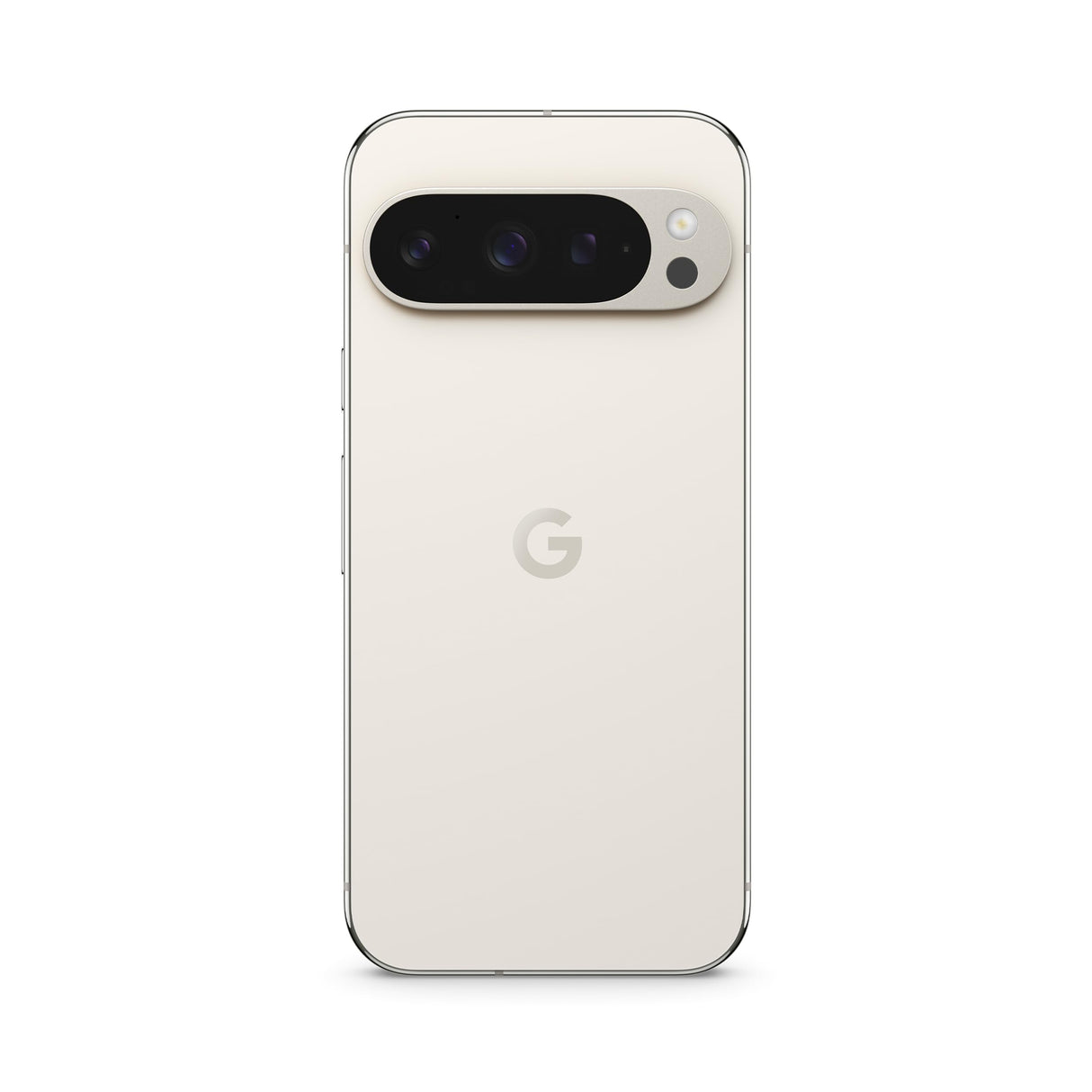 Google Pixel 9 Pro - Smartphone Android Desbloqueado con Gemini, Sistema de cámara Trasera Triple, batería con una autonomía de 24 Horas y Pantalla Super Actua de 6,3" - Porcelana, 256GB