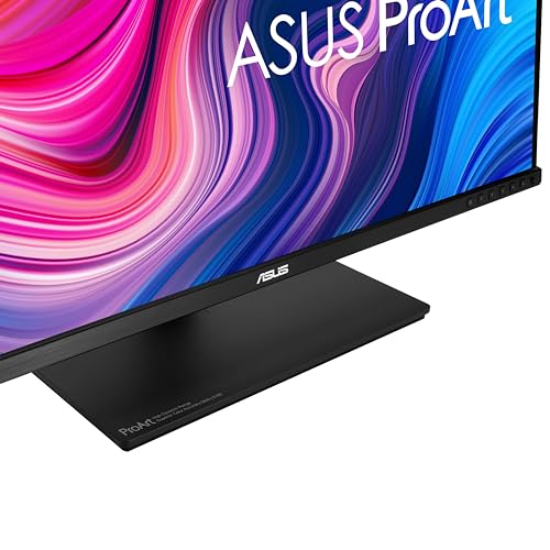 ASUS ProArt PA329CV Monitor de 32", IPS, 4K (3840 x 2160), 100% sRGB, 100% Rec.709, Precisión de Color ΔE < 2, certificación Calman, USB-C, HDR-400