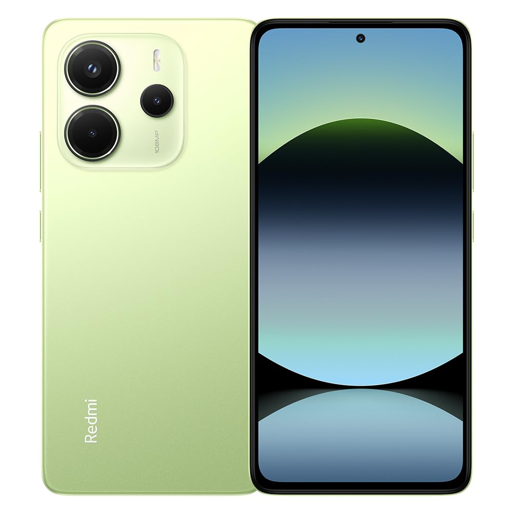 Xiaomi Redmi Note 14 4G Smartphone EEA Green 6+128G with NFC, Charger not Included