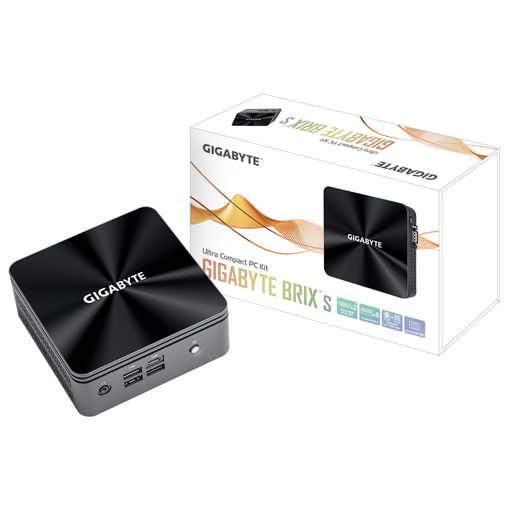 Gigabyte Technology GB-BRi5H-10210(E) UCFF Negro i5-10210U 1,6 GHz