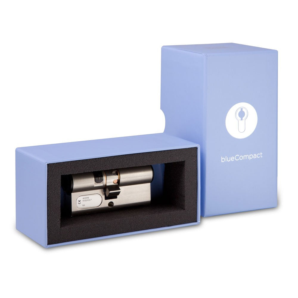 Winkhaus BO01V12TN4550N - Cilindro electrónico doble de para sistema de cierre blueCompact 45/50