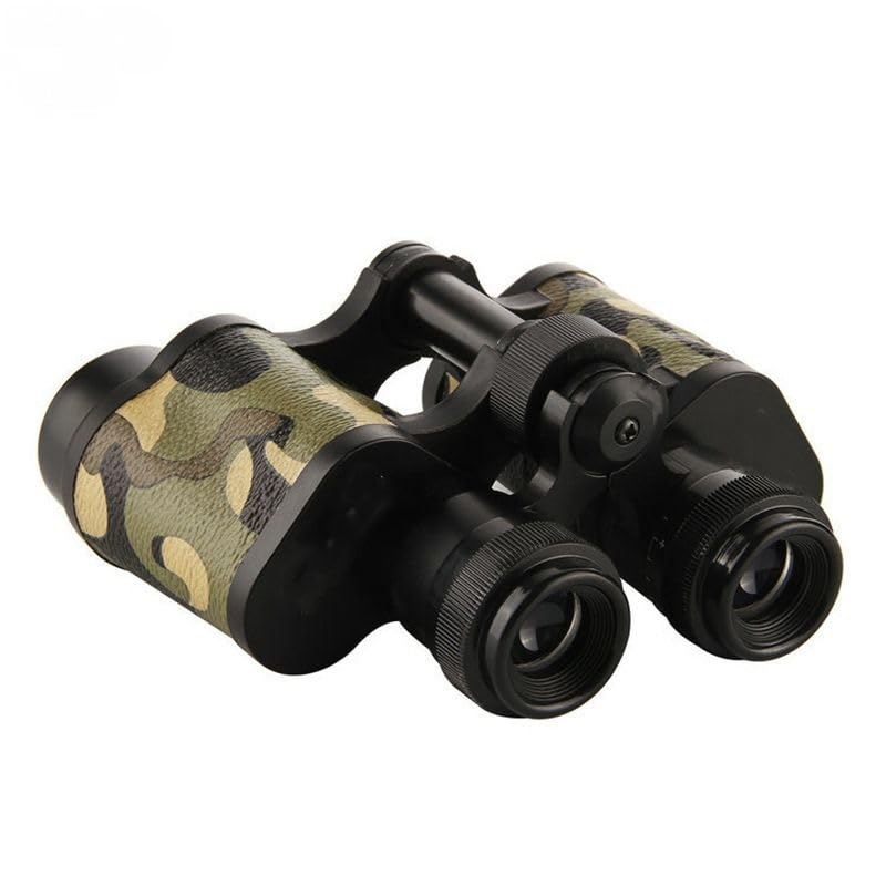 ZEHNHASE Binoculares SD30 con Enfoque Ajustable – Diseño de Camuflaje para una observación