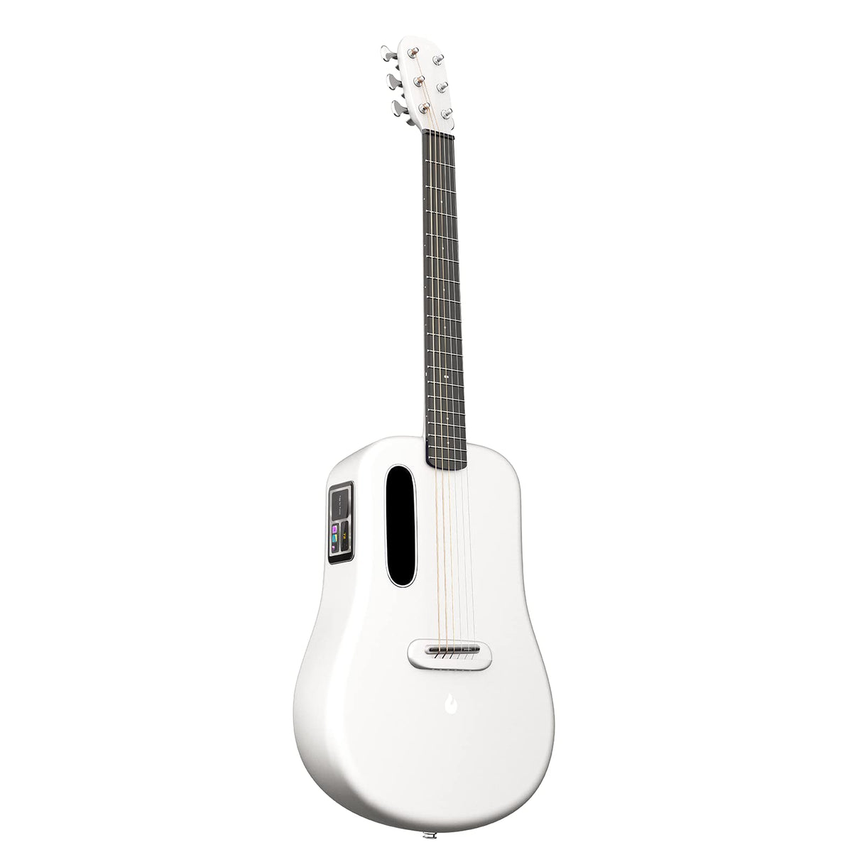 LAVA ME 3 Guitarra Inteligente Acústica de Fibra de Carbono con Afinador, Ideal para Principiantes y Profesionales 36 Pulgadas ( Sutido, Bolsa Pianista )