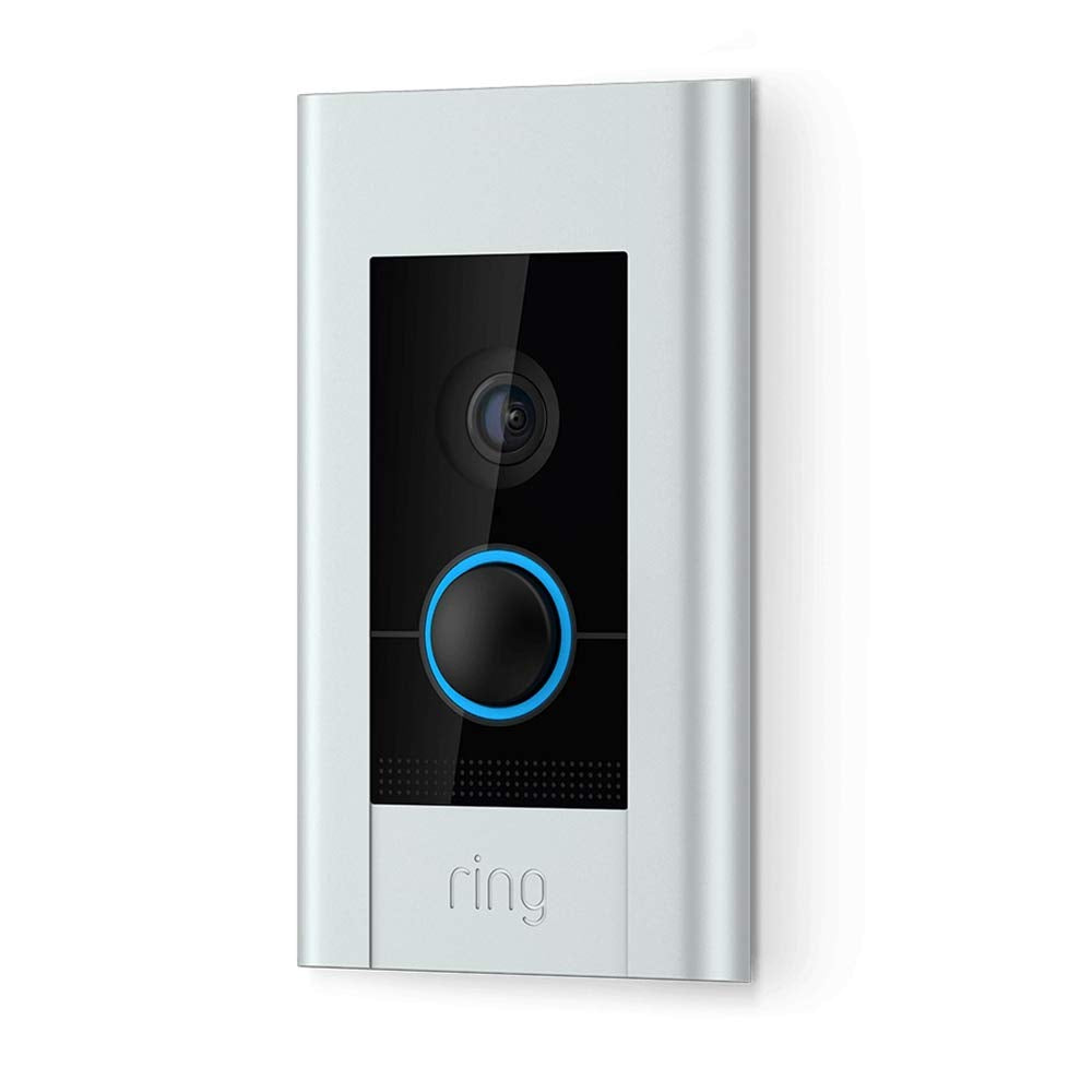 Ring Video Doorbell Elite - Cámara de Timbre inalámbrica (802.11b/g/n, 2,4 GHz, 5 GHz)