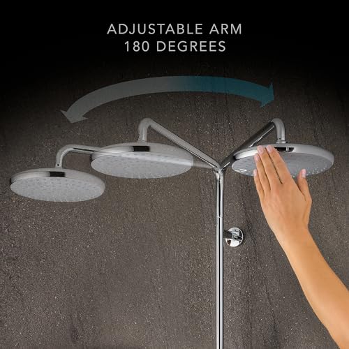 Mira Showers Vigour 1.1532.426 - Ducha termostática de doble salida cromada