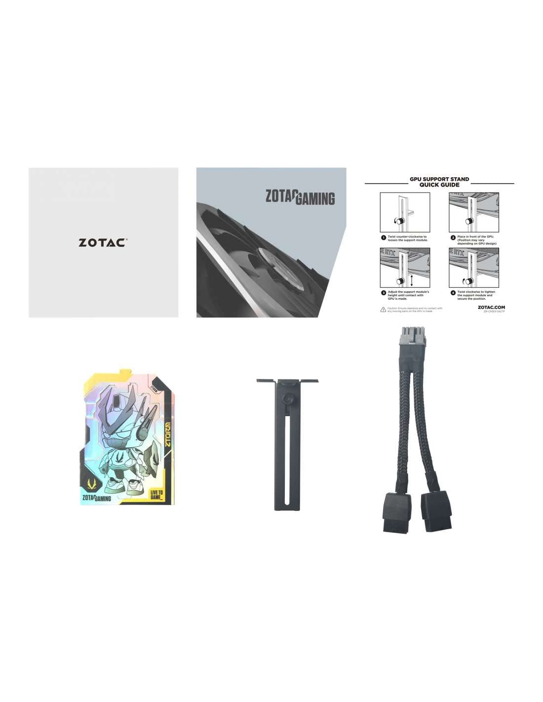 ZOTAC GeForce RTX 4070 AMP AIRO NVIDIA 12 Go GDDR6X