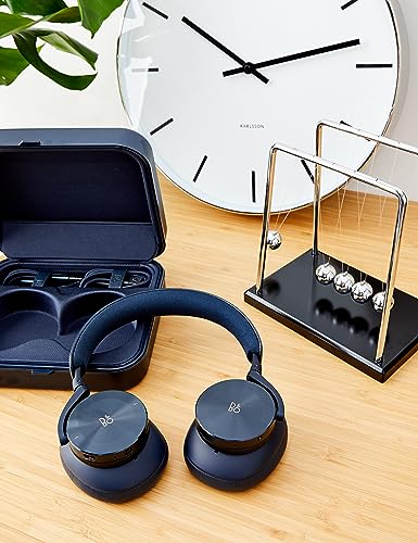 Bang & Olufsen Beoplay H95 Auriculares de Lujo Inalámbricos Bluetooth de Diadema con Cancelación de Ruido, 6 Micrófonos, Hasta 50 horas de Autonomía, Cascos y Estuche de Aluminio Navy