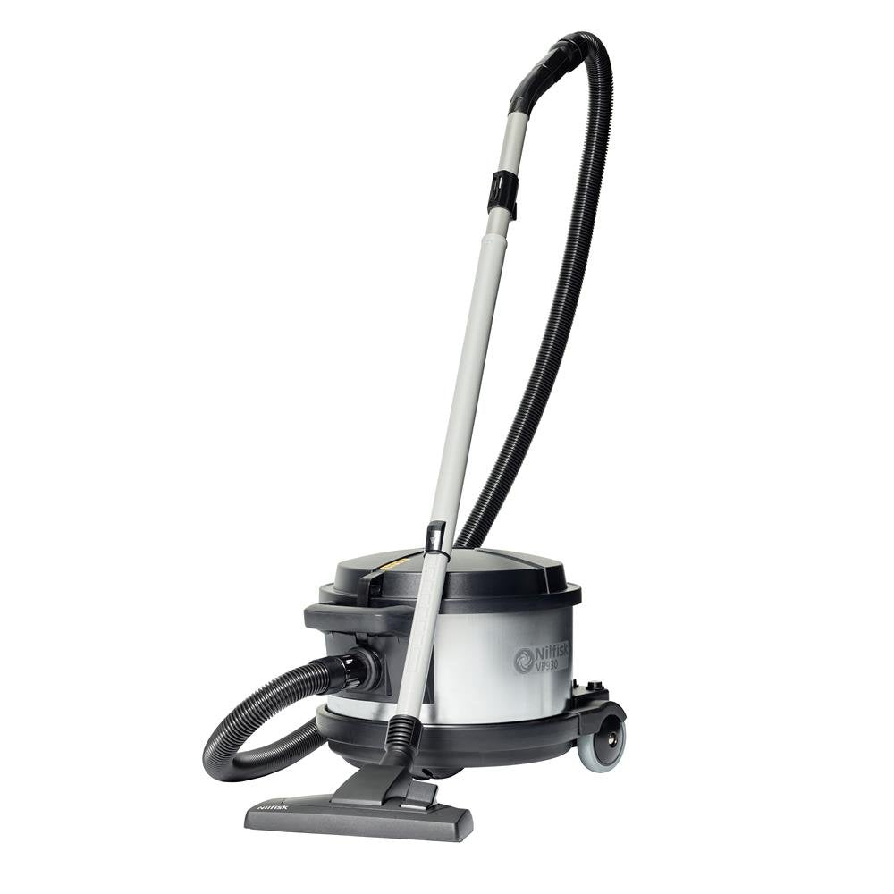 Nilfisk VP 930 400 W - Aspiradora (400 W, 14 kWh, 120 W, 220-240 V, 50-60 Hz, Aspiradora de Tambor)