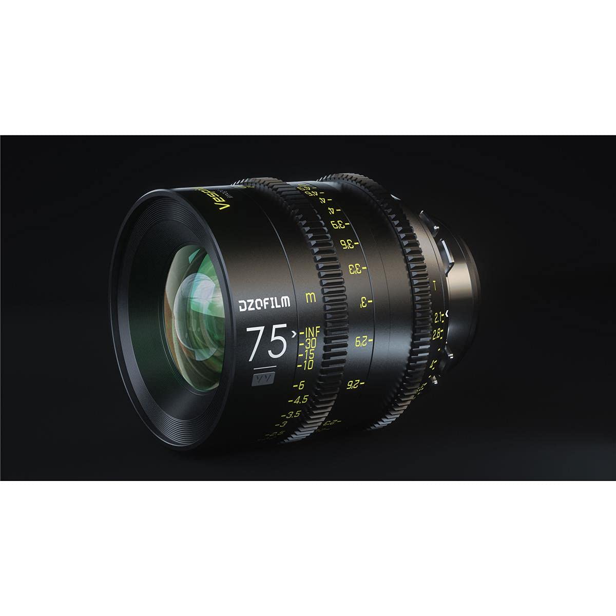 DZOFILM Cine Lens Vespid Prime 75 T2.1 for PL/EF Mount (VV/FF)