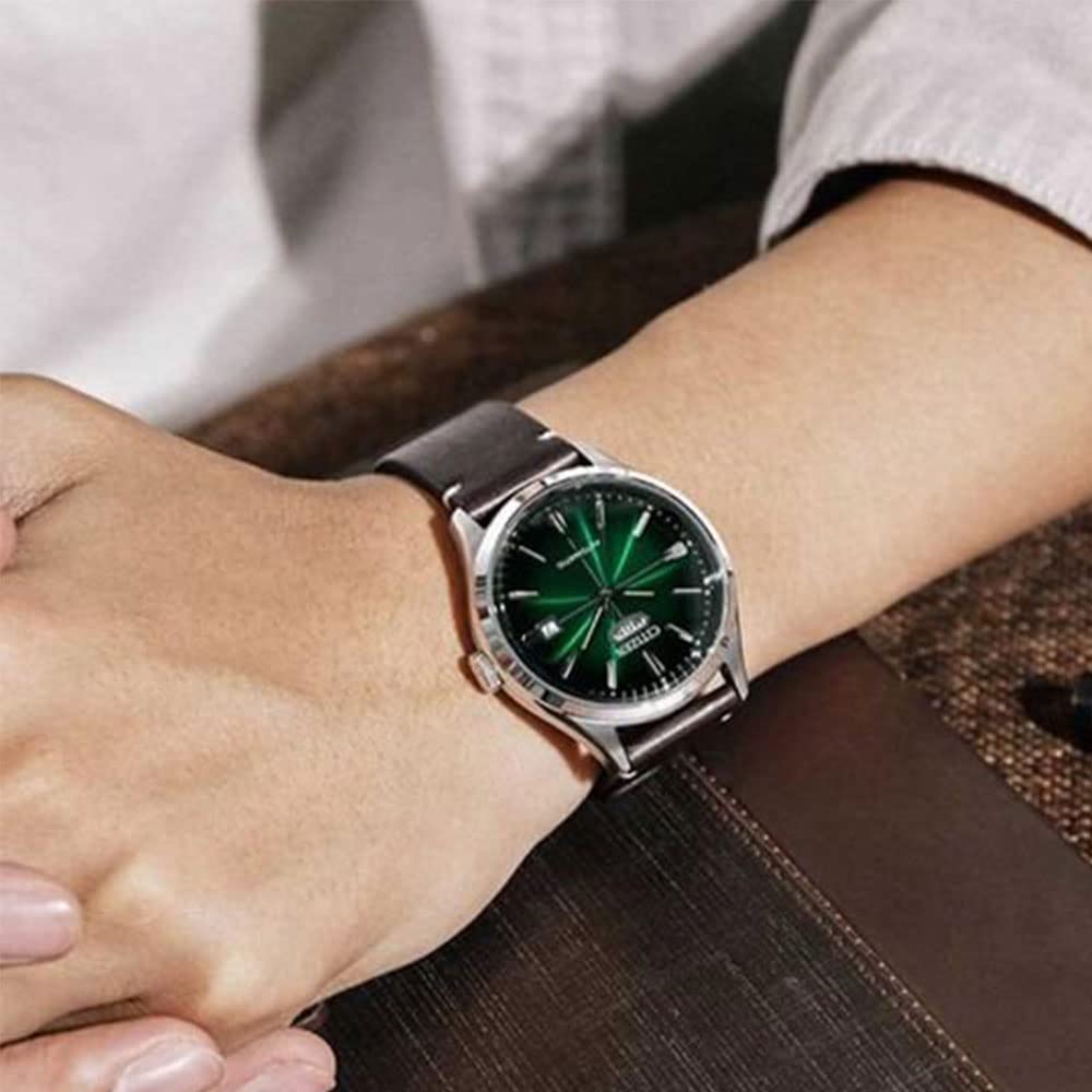 Citizen Watch NH8390-03XE, marrón
