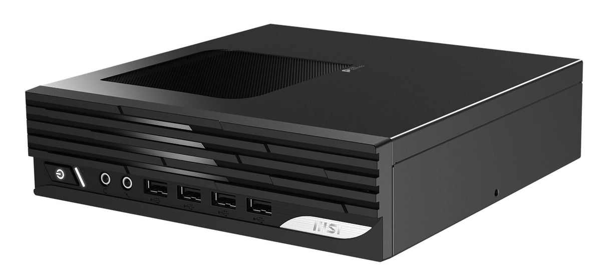 MSI Pro DP21 13M-650XEU - Ordenador de sobremesa, CPU i7-13700, UHD Graphics, 16GB RAM, 1TB M.2 PCIe SSD, FreeDos, Negro