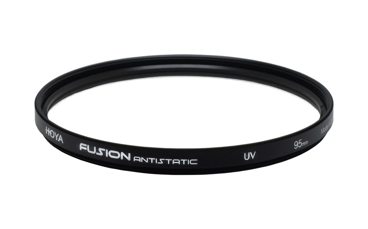 Hoya Fusion UV - Filtro (95 mm) Color Negro