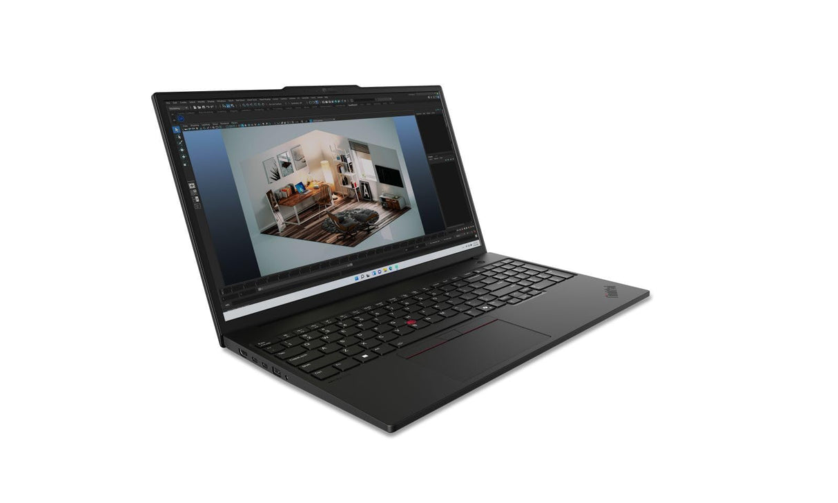 Lenovo ThinkPad P16s Gen 3 (Intel) Intel Core Ultra 7 155H Station de travail mobile 40,6 cm (16") WUXGA 16 Go