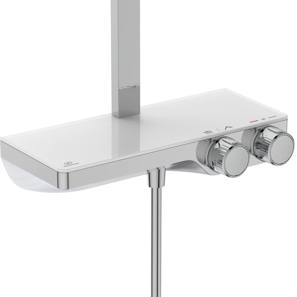 Ideal Standard A7332AA Ceratherm S200 Sistema de ducha, cromado