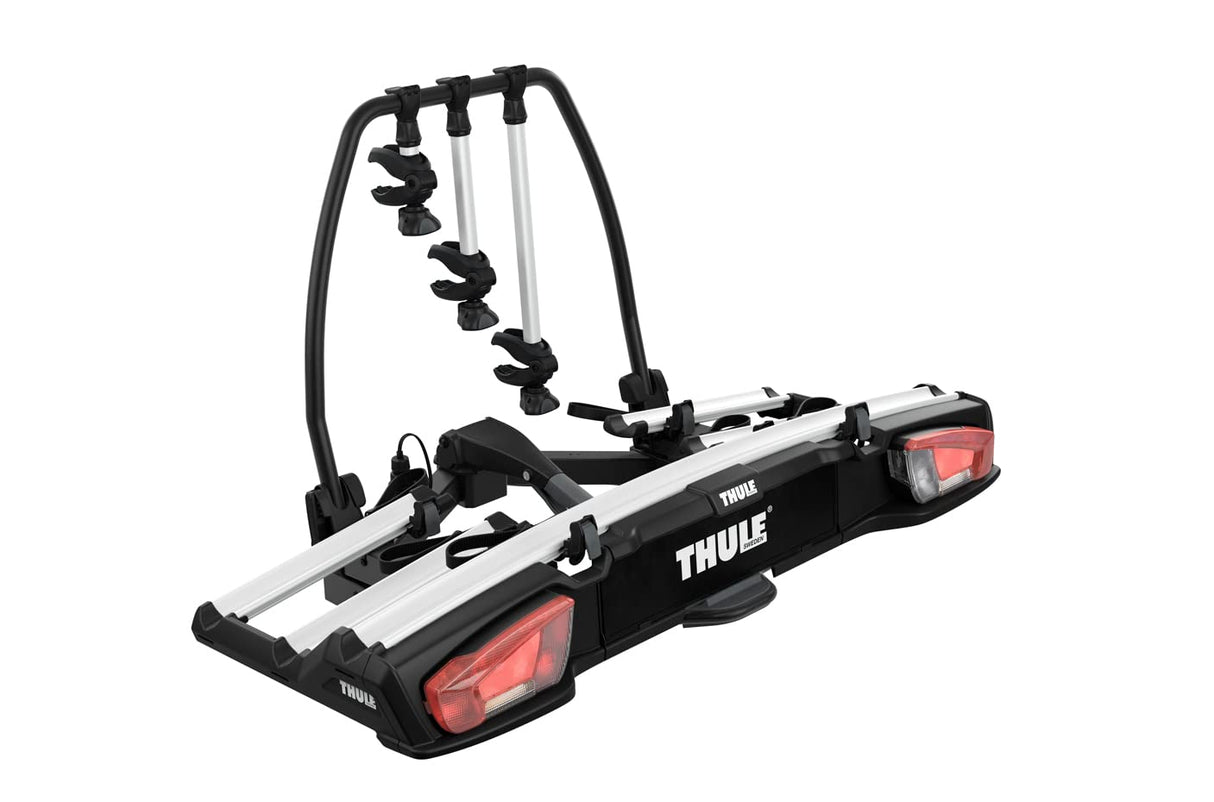 Thule VeloSpace XT 3 939000 - Portabicicletas, Color Negro/ Gris
