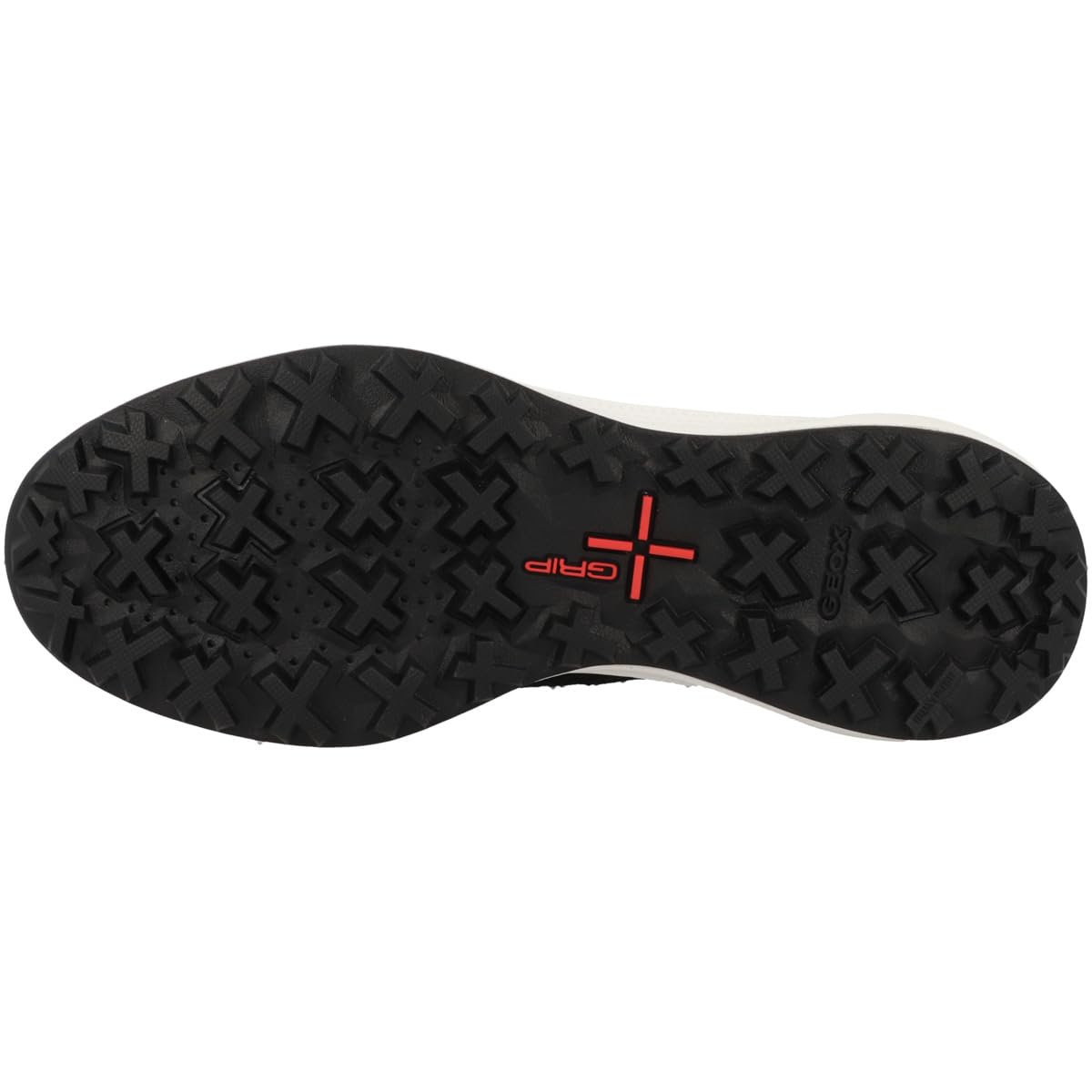 Geox D Pg1x B ABX A, Zapatillas Mujer, Schwarz, 39 EU