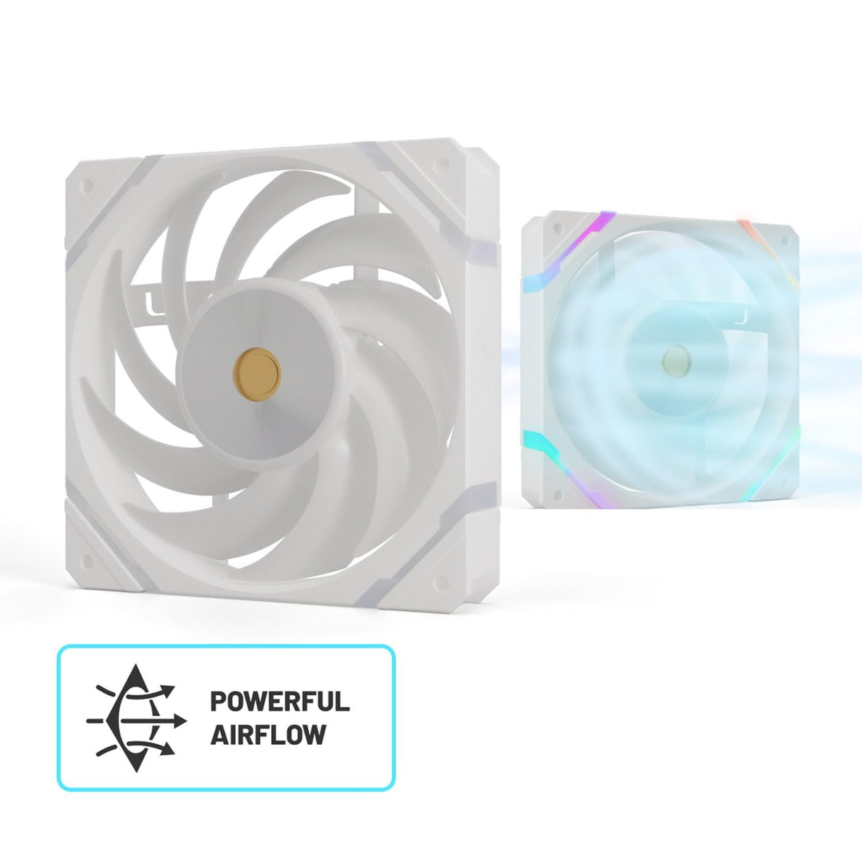 Valkyrie Syn 240 ARGB (360mm, Blanco)