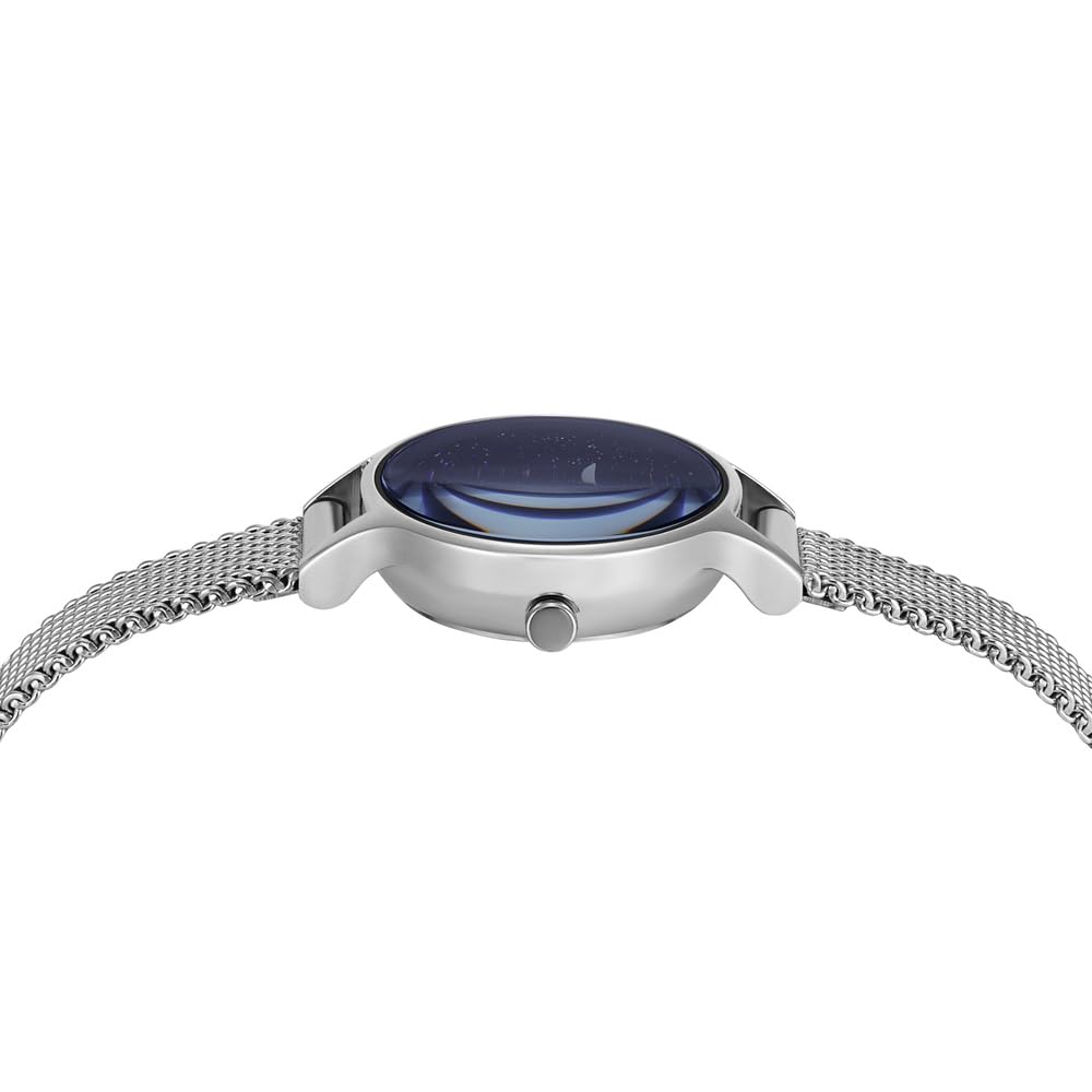 Skagen Reloj Analógico para Mujer de Cuarzo con Correa en Acero Inoxidable SKW3172