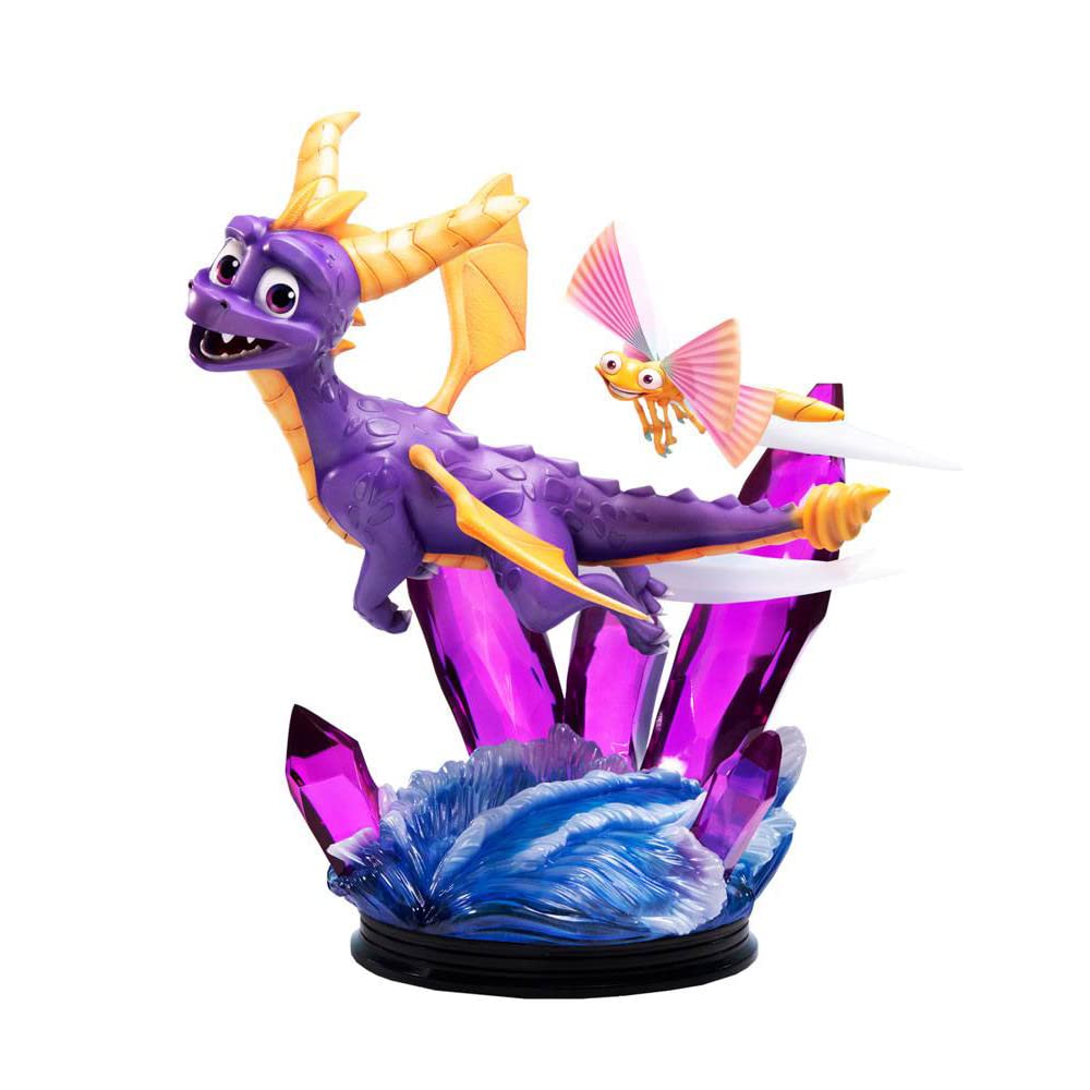 First4Figures SPYREST Spyro The Dragon - Estatua de Resina, Color Morado