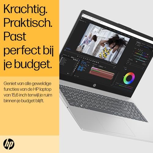 HP Laptop 15-fc0630nd | 15.6" Full HD Antiglare IPS | AMD Ryzen 5 7520U | 16GB RAM | 512GB SSD | Windows 11 | Teclado QWERTY
