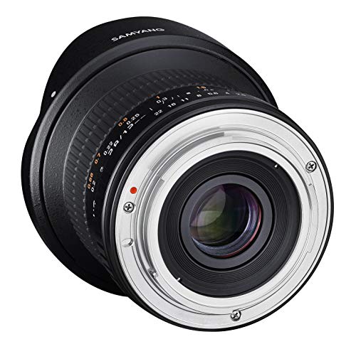 Samyang 12 mm F2.8 Ultra Wide Ojo de pez Lente