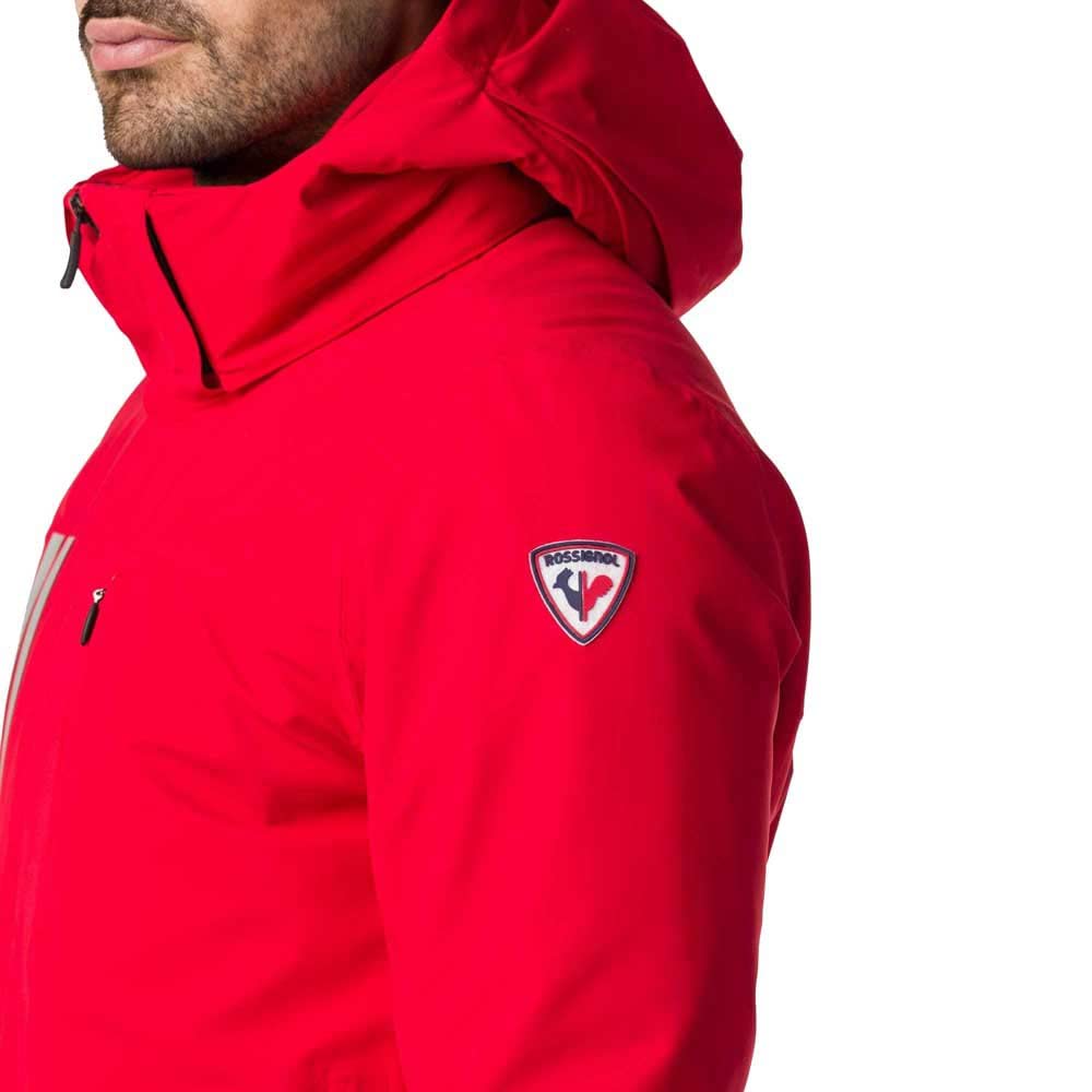 Rossignol Medaille Chaqueta De Esquí, Hombre, Carmin, XXXL