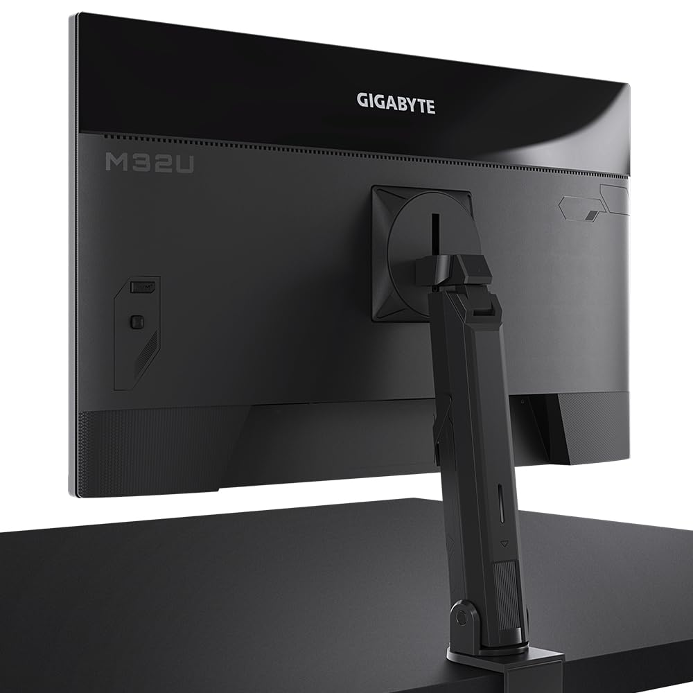 Gigabyte M32U 31.5" Monitor de Juego 4K UHD Edición Brazo - 3840 x 2160, 144Hz, 1ms, 350 CD/m², FreeSync Premium Pro, Display HDR400, HDMI 2.1, Displayport 1.4
