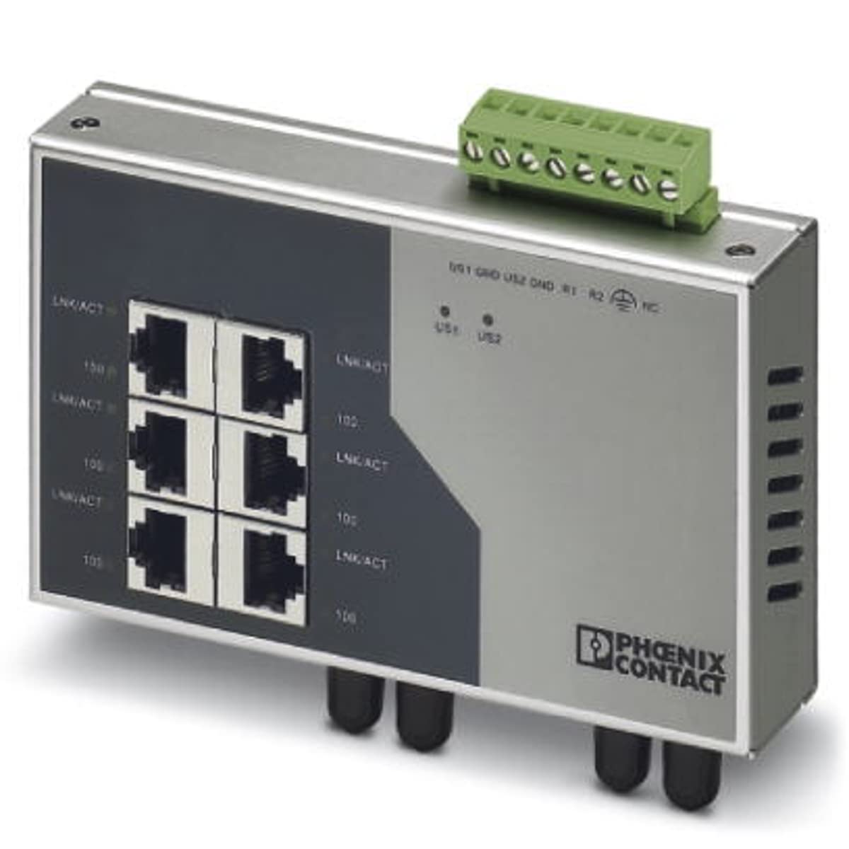 Phoenix 2832674 - Módulo fl-switch sf 6tx/2fx st