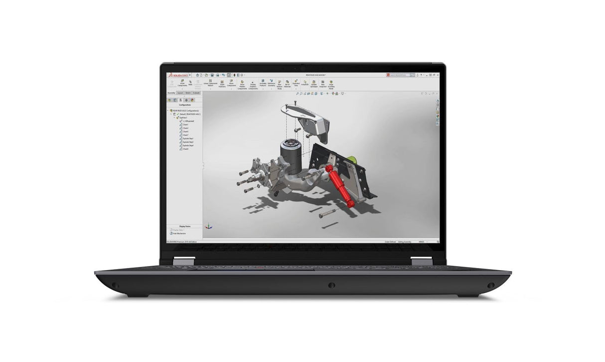 Lenovo ThinkPad P16 Gen 2 Intel Core™ i7 i7-14700HX Station de travail mobile 40,6 cm (16") WQXGA 32 Go DDR5-SDRAM 1