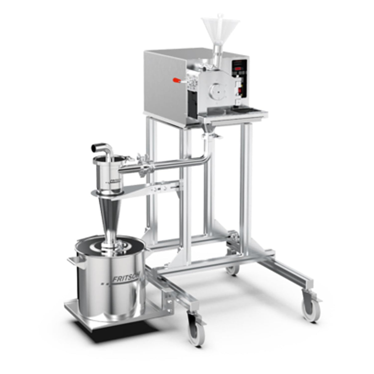 Molinillo universal Fritsch® PULVERISETTE 19-300-3000 rpm 1.4404 200-240 V/1~, 50-60