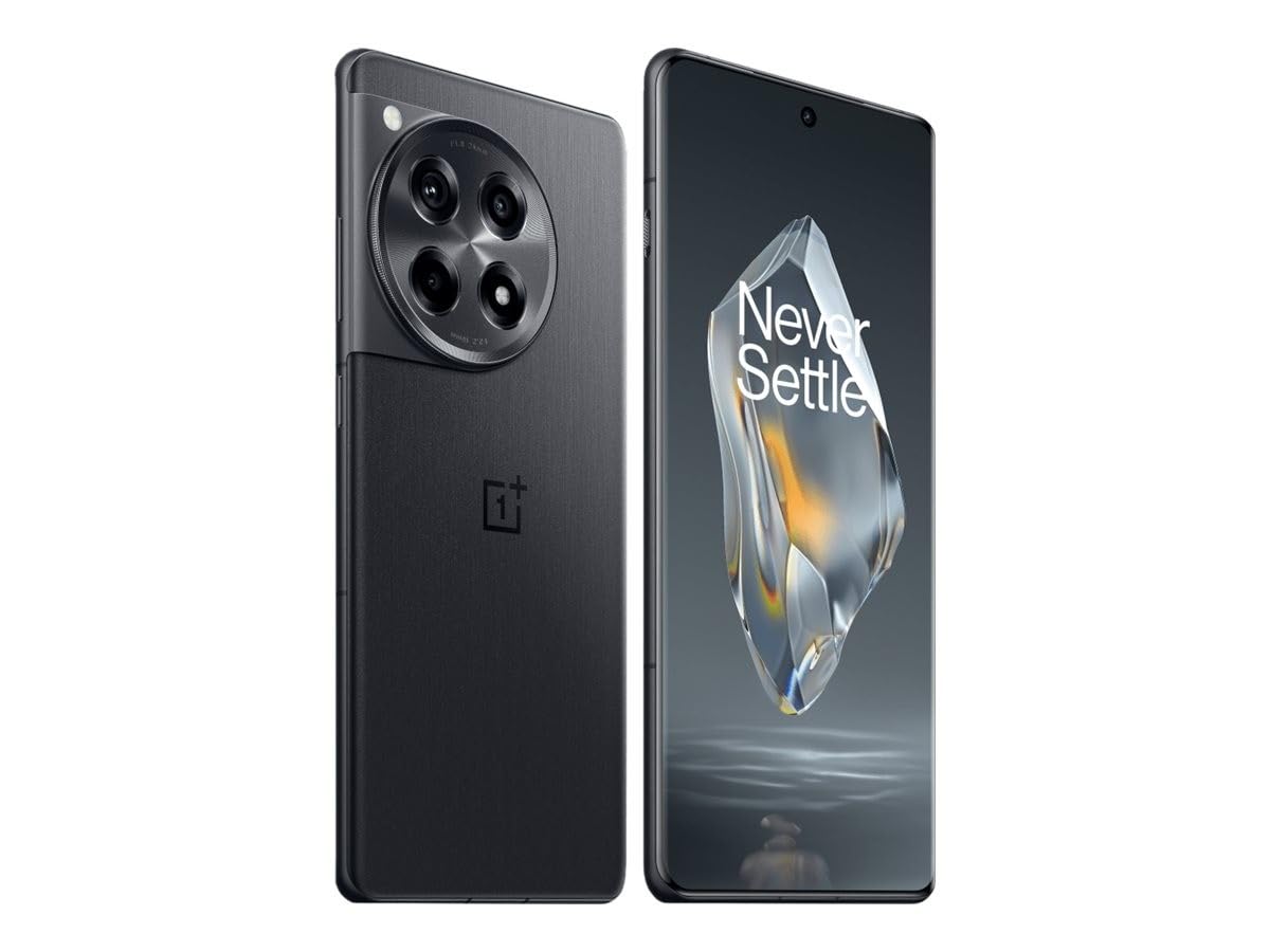 OnePlus 12R 5G con 16GB RAM y 256GB de memoria - 2 años de garantía - Iron Gray