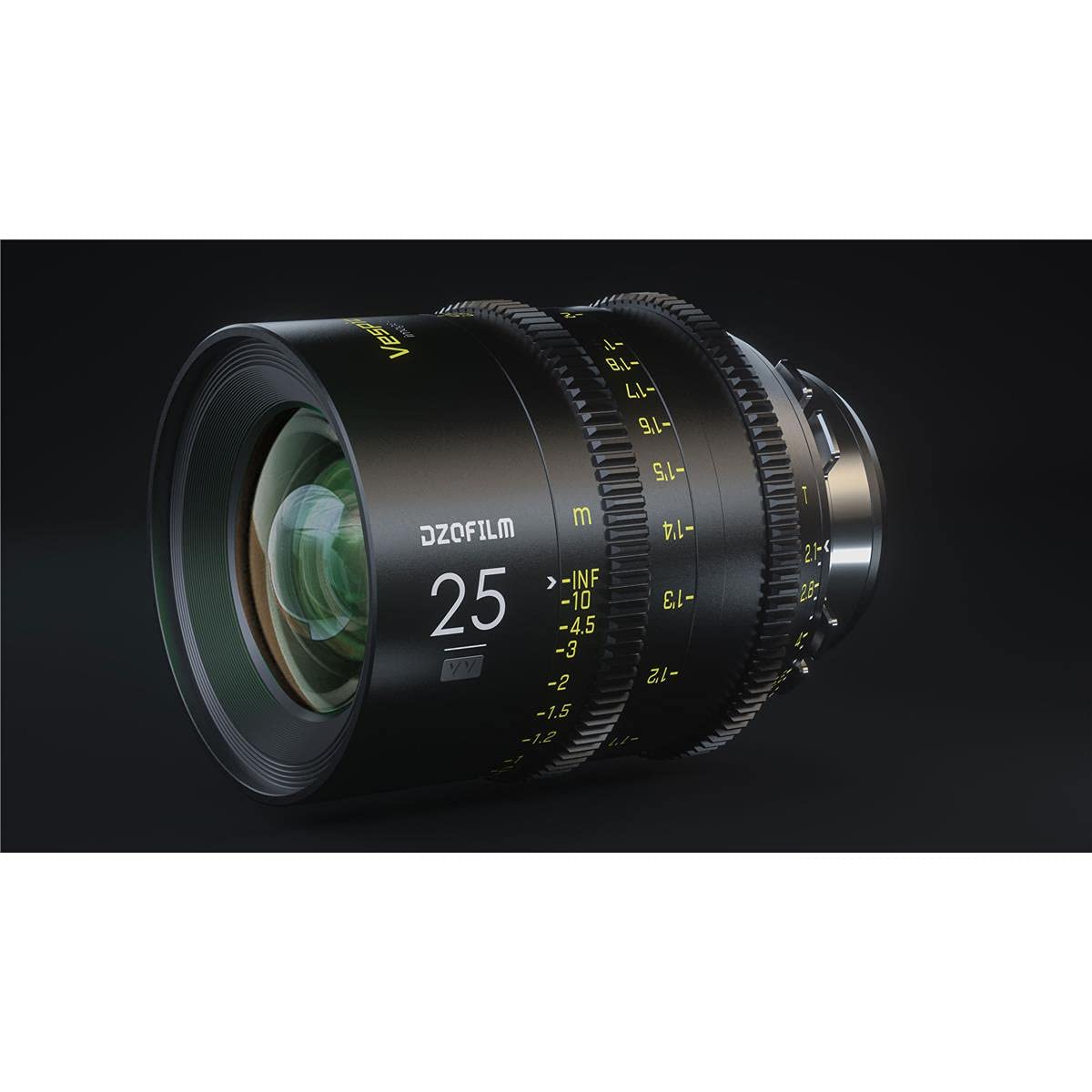 DZOFILM Cine Lens Vespid Prime 25 T2.1 for PL/EF Mount (VV/FF)