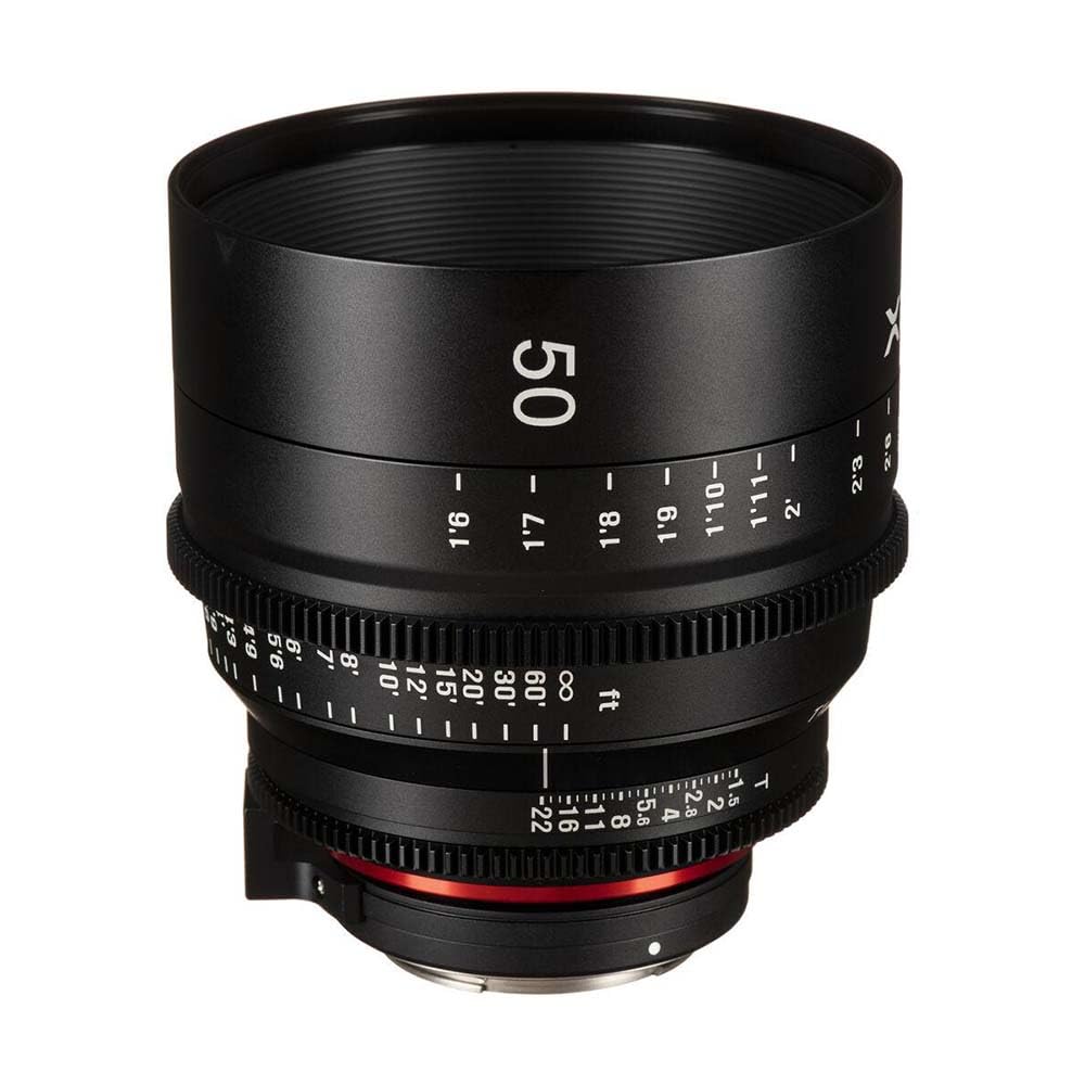 Rokinon Xeen XN50-NEX 50mm T1.5 Professional Cine Lente para Sony E Mount (FE)