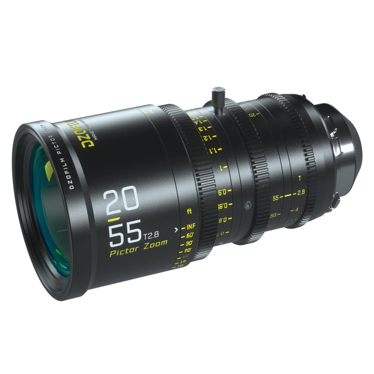 DZOFILM Cine Lens Pictor Zoom 20-55 T2.8 Black for PL/EF Mount (S35)