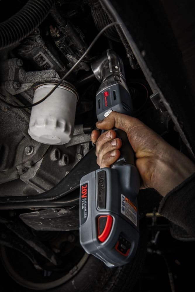 Ingersoll-Rand W5350 Llave de Carraca Inalámbrica 1/2" 20V Alta Calidad Profesional Potente y Compacta Herramienta de Impacto para Espacios Reducidos