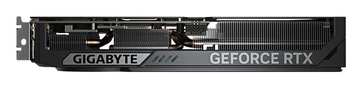Gigabyte GeForce RTX 5070 WINDFORCE SFF 12G Tarjeta gráfica - 12 GB GDDR7, 192 bits, PCI-E 5.0, Frecuencia del núcleo 2512 MHz, 3 x DP 2.1b, 1 x HDMI 2.1b, DLSS 4, GV-N5070WF3-12GD