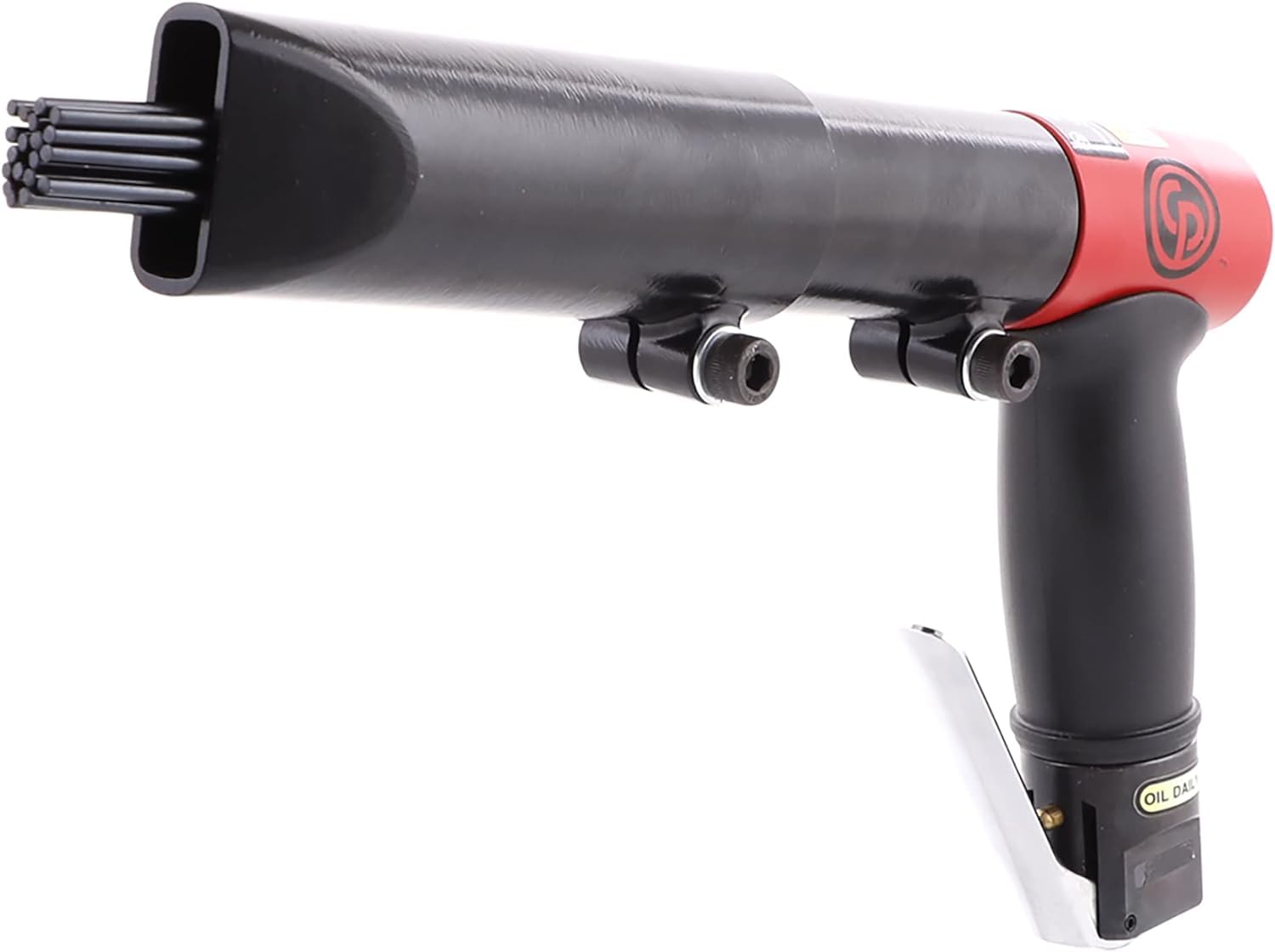 Chicago Pneumatic CP7120 Escalador de aguja/cincel, herramienta 2 en 1, 3/8 pulgadas