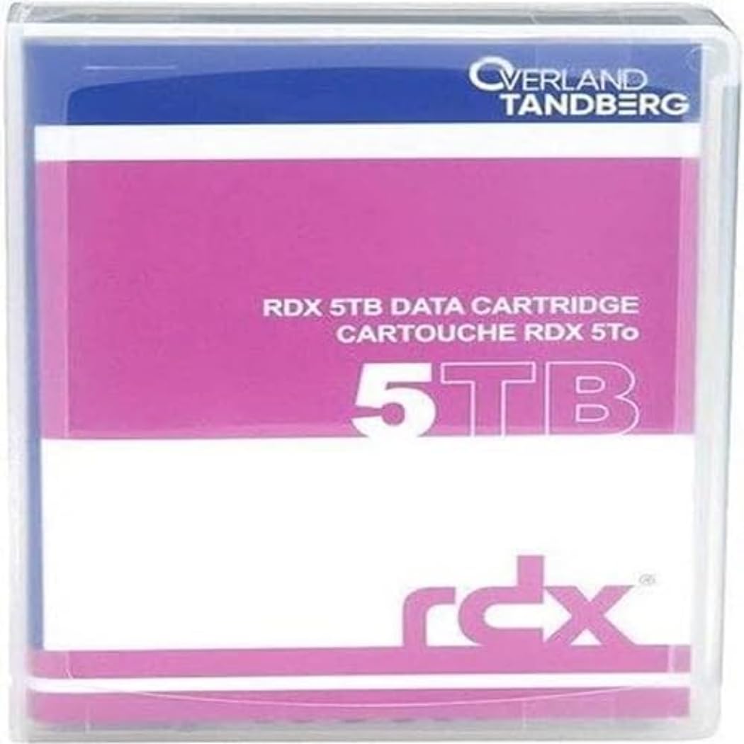 Tandberg RDX 5TB Cartridge HDD