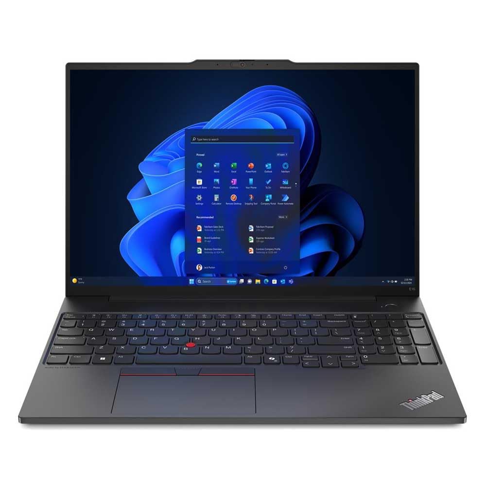 Lenovo Laptop E16 G2 16" 16 GB RAM 512 GB SSD QWERTY Español